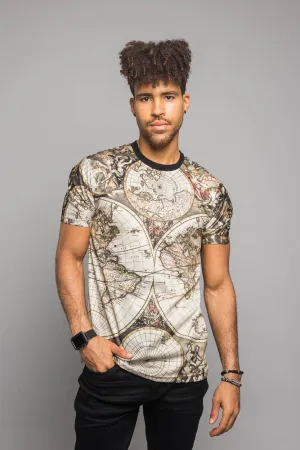 Global Map T-Shirt