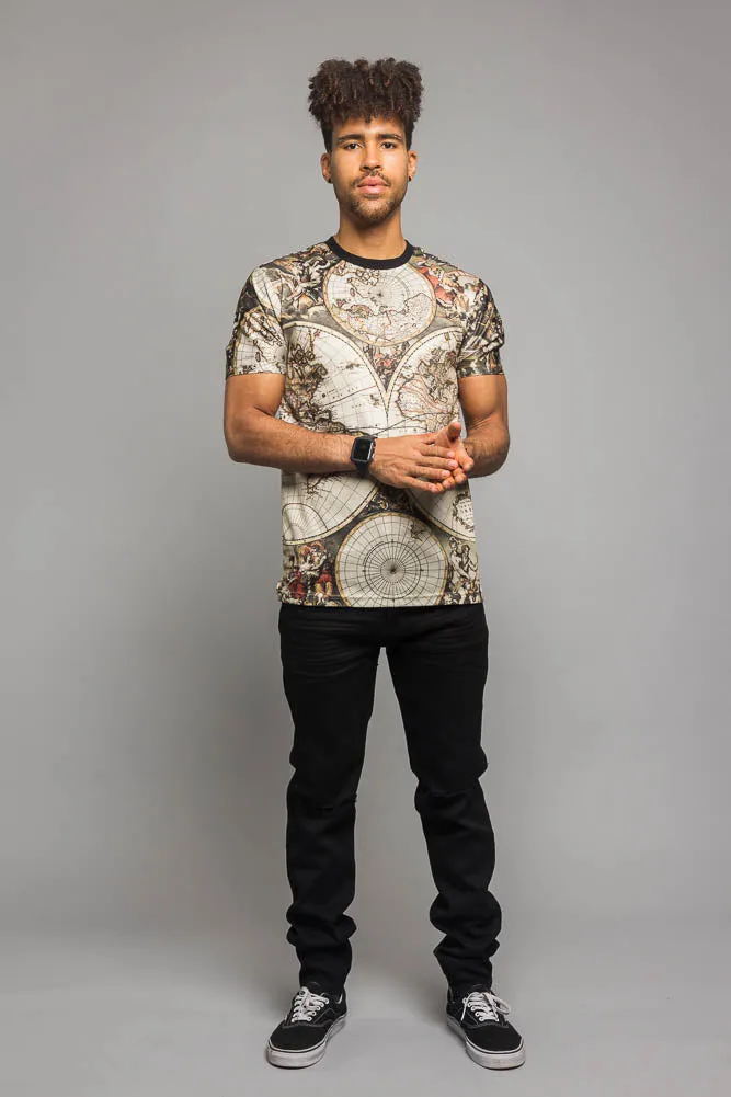 Global Map T-Shirt