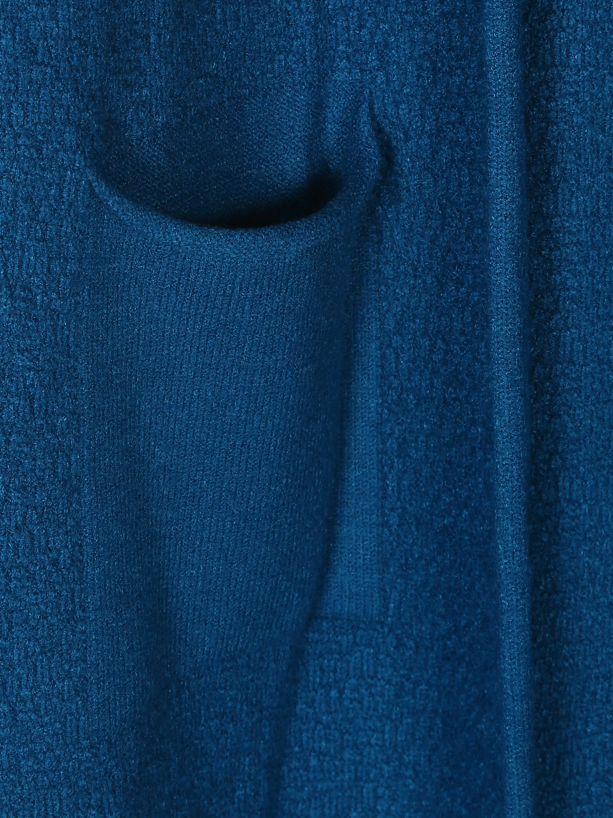 Glossy Uk Ladies F/O L/S Cardigan With Pockets 8044 (Zinc)