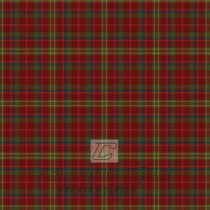 Golden Broom Two Tartan