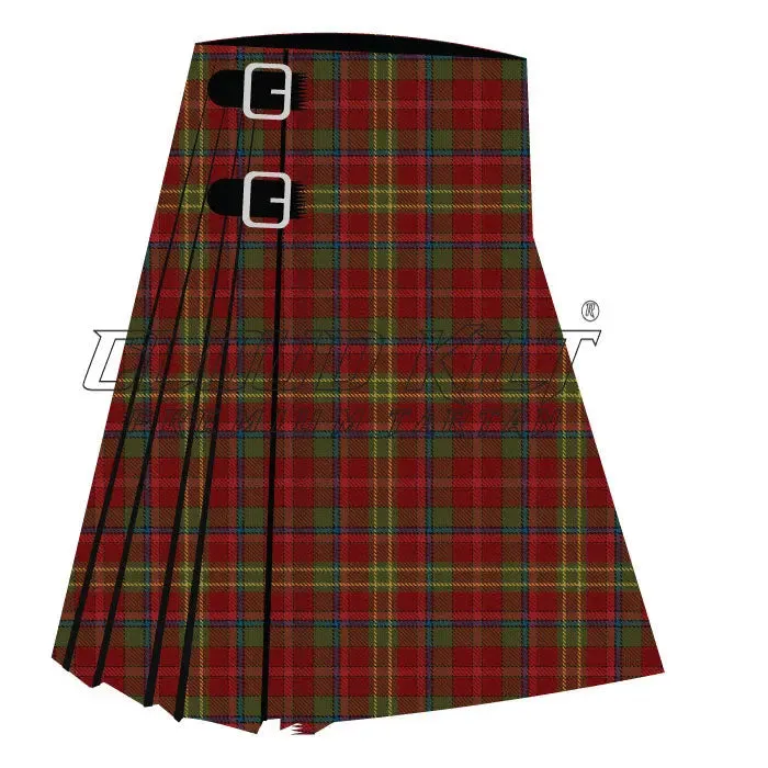 Golden Broom Two Tartan