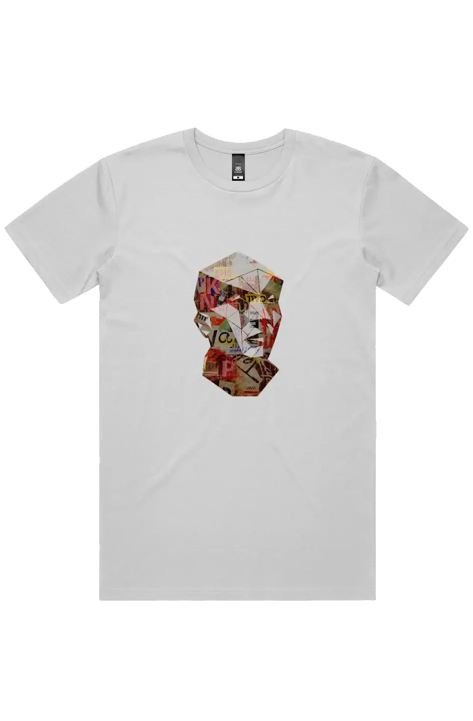 Graffiti Bust Short Sleeve Staple T-Shirt