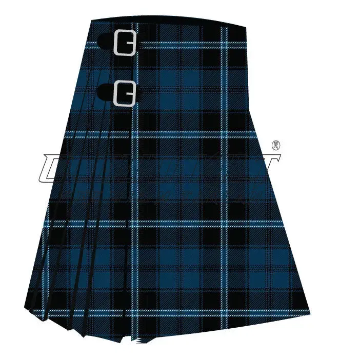 Grampian Police Tartan Kilt