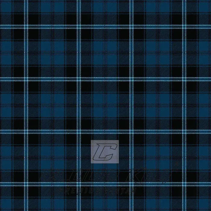 Grampian Police Tartan Kilt