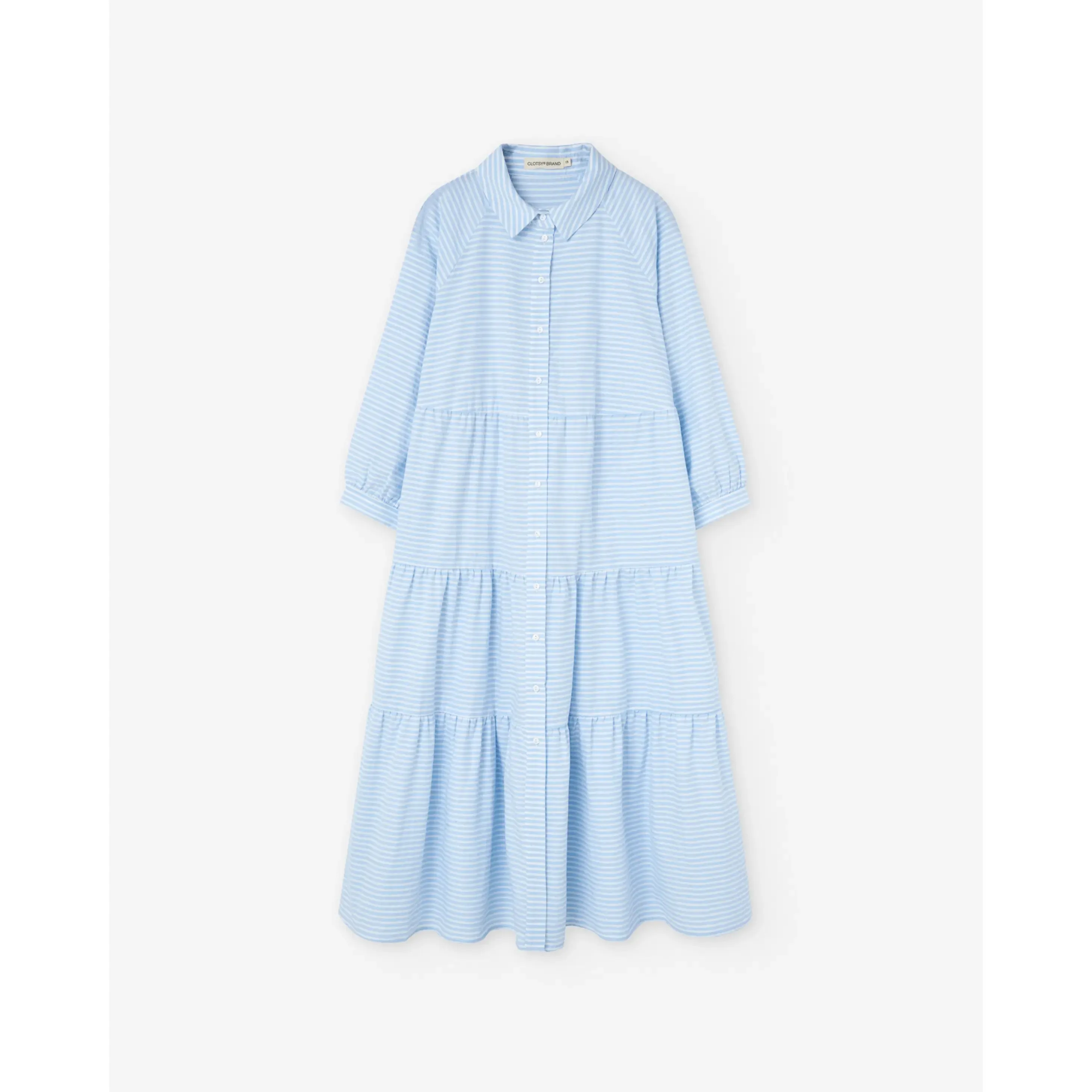 Granadella Shirt Dress Light Blue