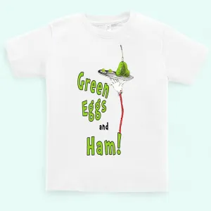 Green Eggs and Ham shirt - Toddler Green Eggs and Ham shirt - Custom shirts