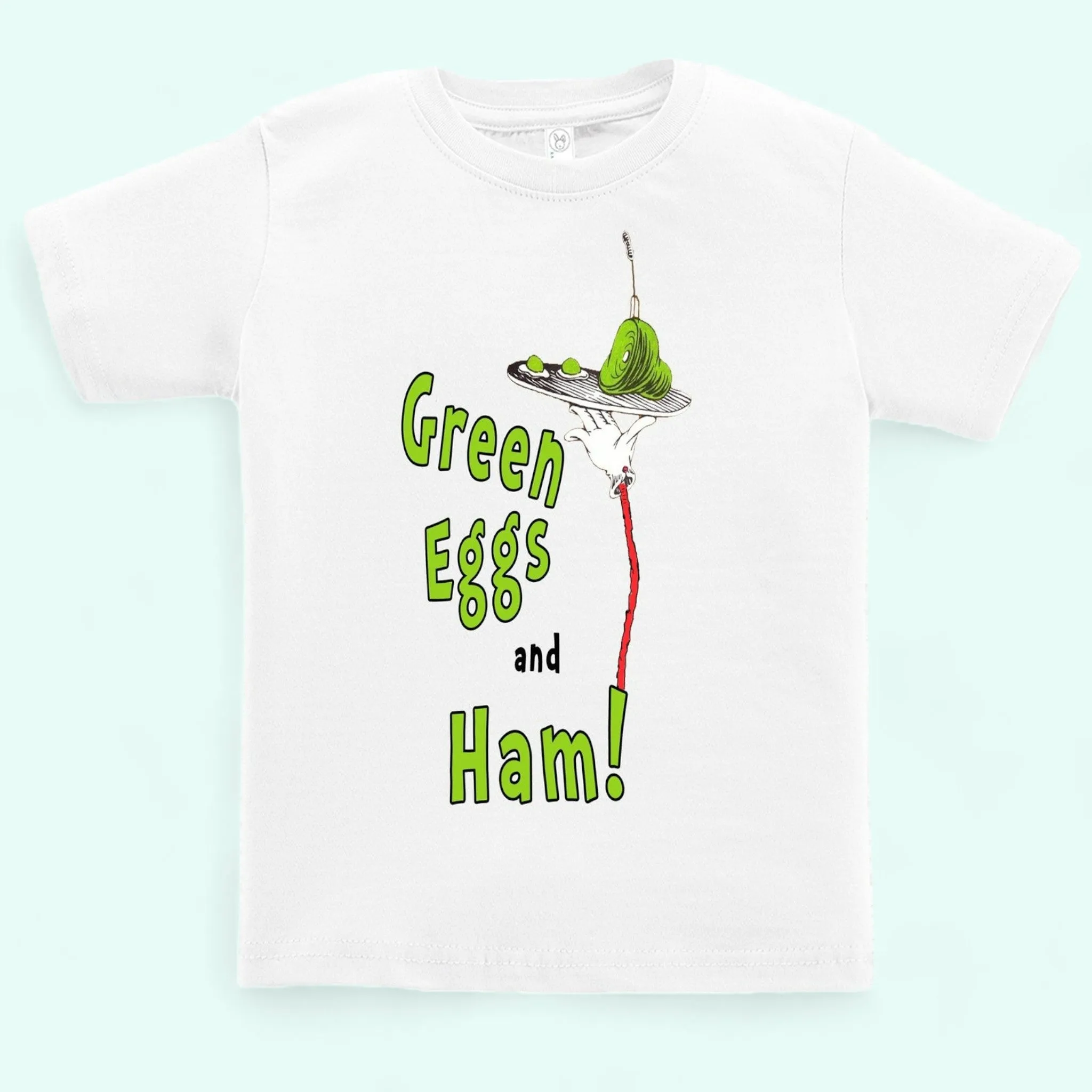 Green Eggs and Ham shirt - Toddler Green Eggs and Ham shirt - Custom shirts