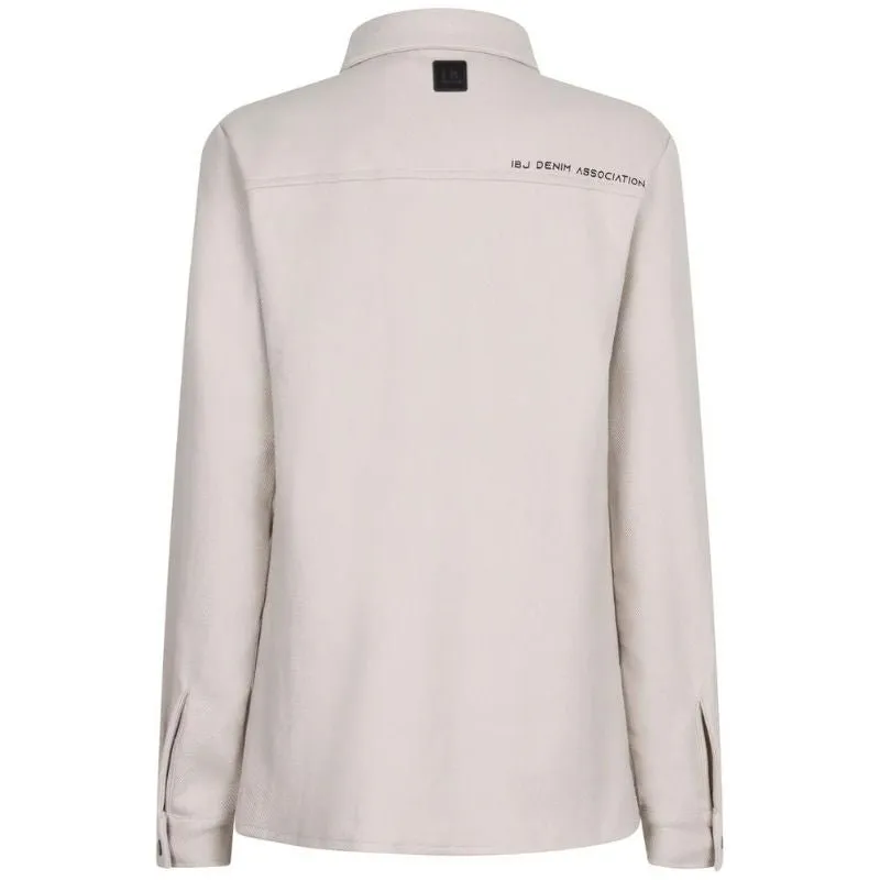 Grijze jacket Twill