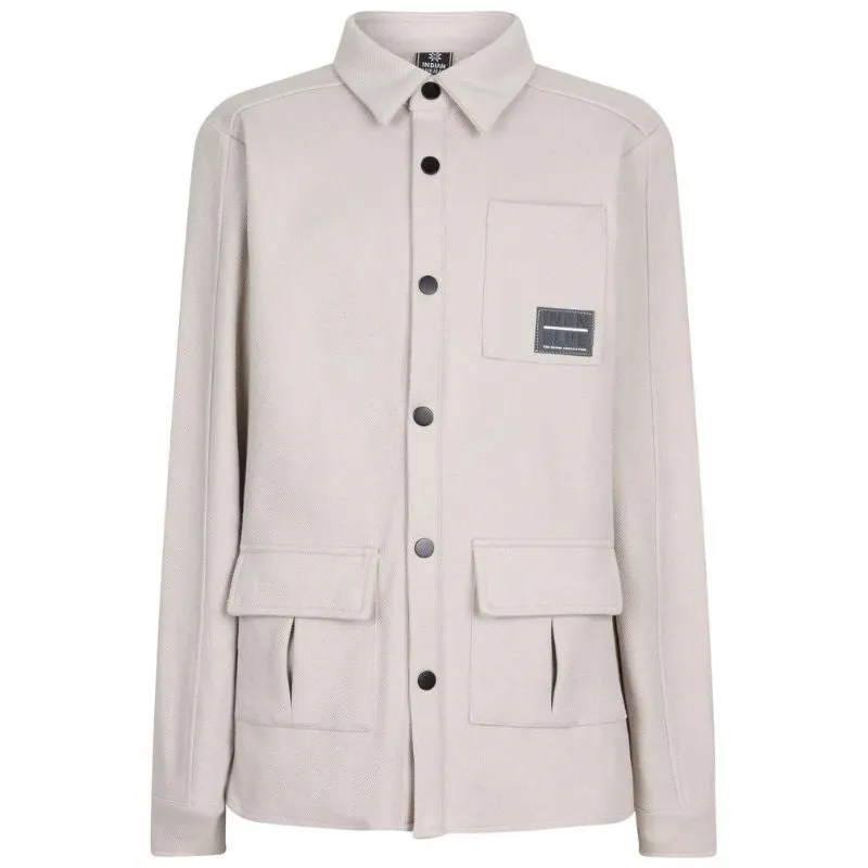 Grijze jacket Twill