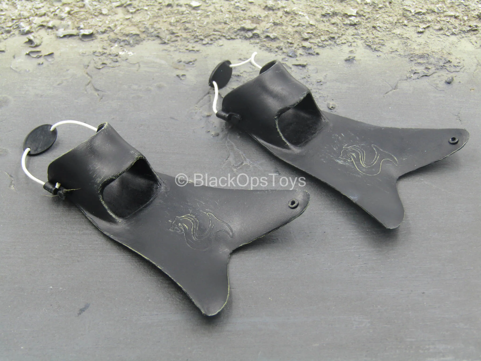Halo UDT Jumper - Black Diving Fins (Type 2)