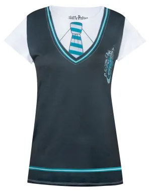 Harry Potter Hogwarts Slytherin Costume Womens T-Shirt