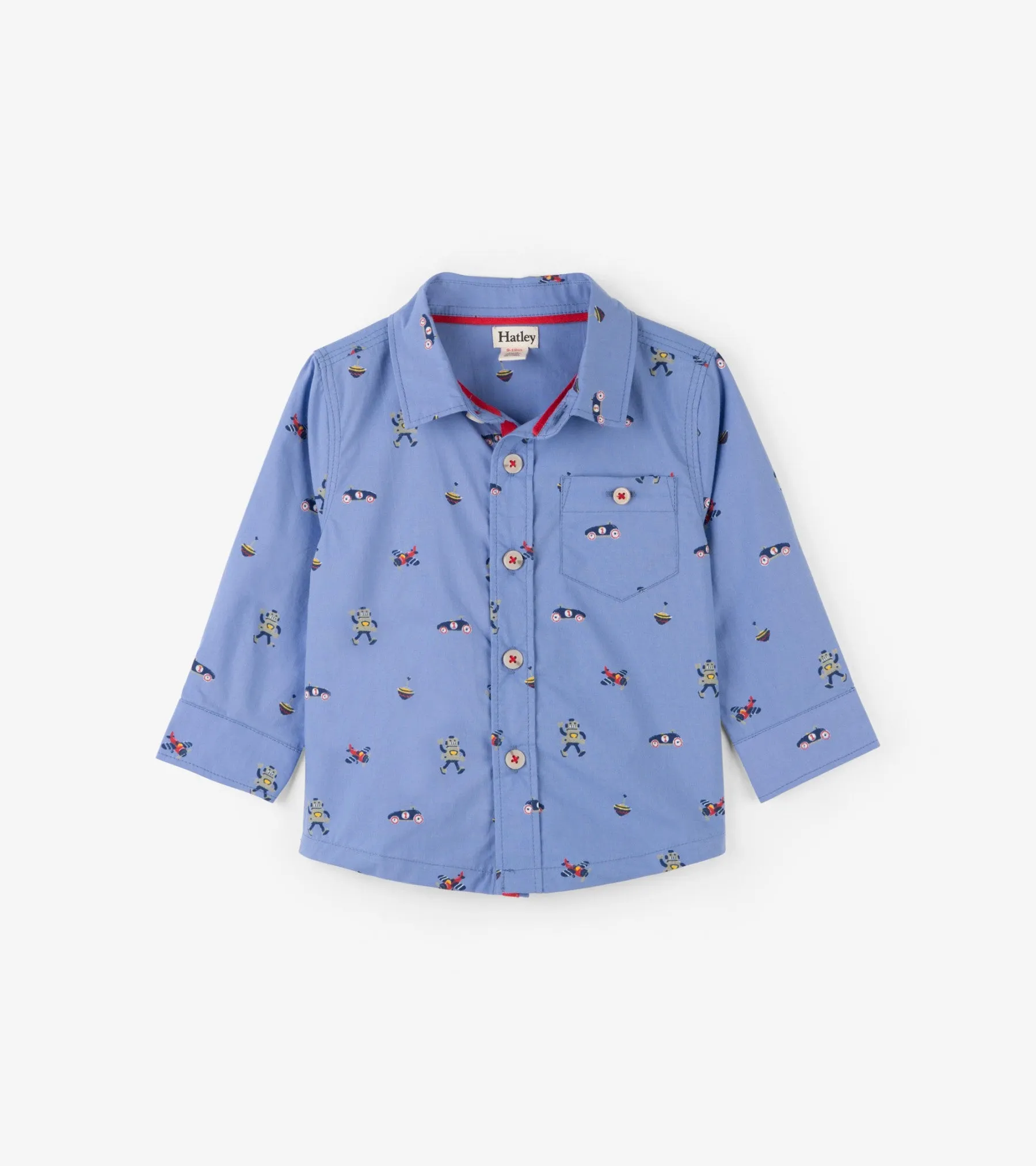 Hatley Mini Shirt - Retro Toys