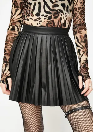 Hawt Mama Pleated Skirt