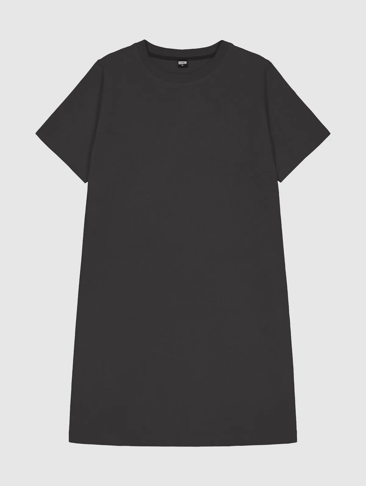 Henna T-Shirt Dress Black