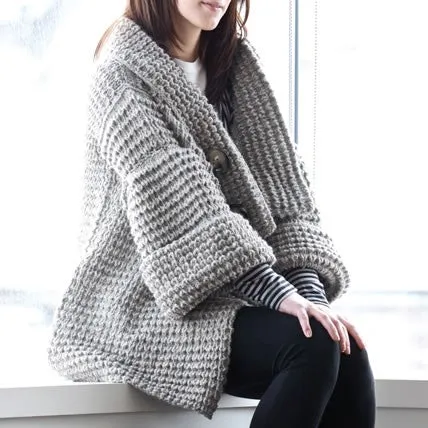 Hepburn Cardigan Knitting Pattern
