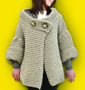 Hepburn Cardigan Knitting Pattern