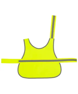 Hi-vis dog vest (HVDW15) | Yellow