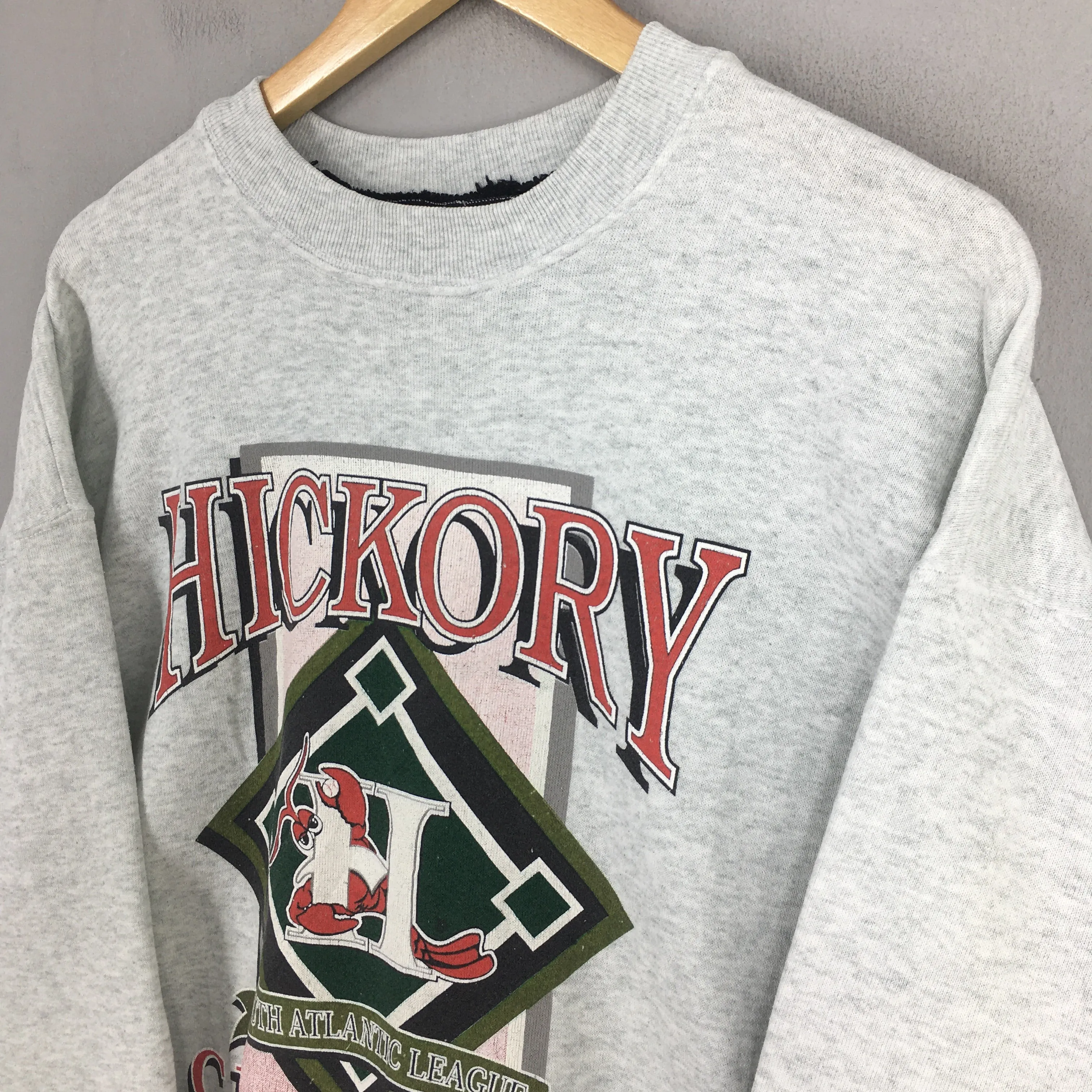 Hickory Crawdads MiLB Sweatshirt Large