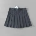 High Quality Autumn Spring Tb style Tennis Skirt A-line Pleated Skirt high waist Casual Smart