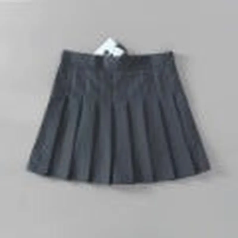 High Quality Autumn Spring Tb style Tennis Skirt A-line Pleated Skirt high waist Casual Smart