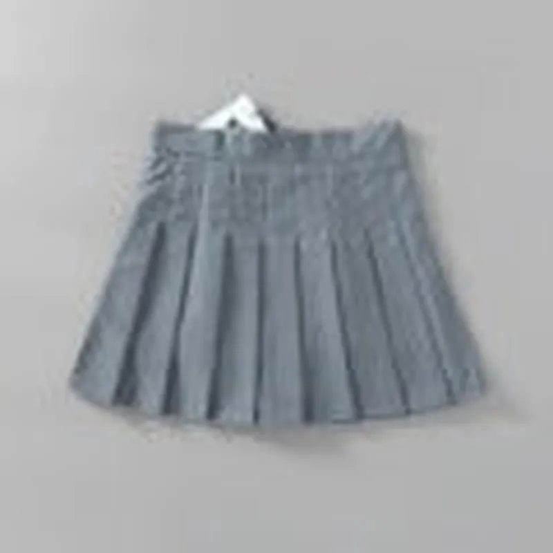 High Quality Autumn Spring Tb style Tennis Skirt A-line Pleated Skirt high waist Casual Smart