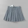 High Quality Autumn Spring Tb style Tennis Skirt A-line Pleated Skirt high waist Casual Smart