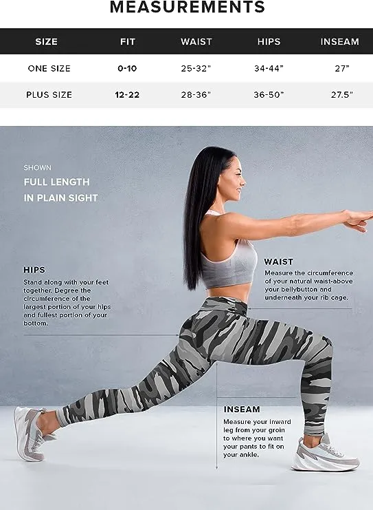 High Waist Mocha Fusion Printed Stretch Leggings