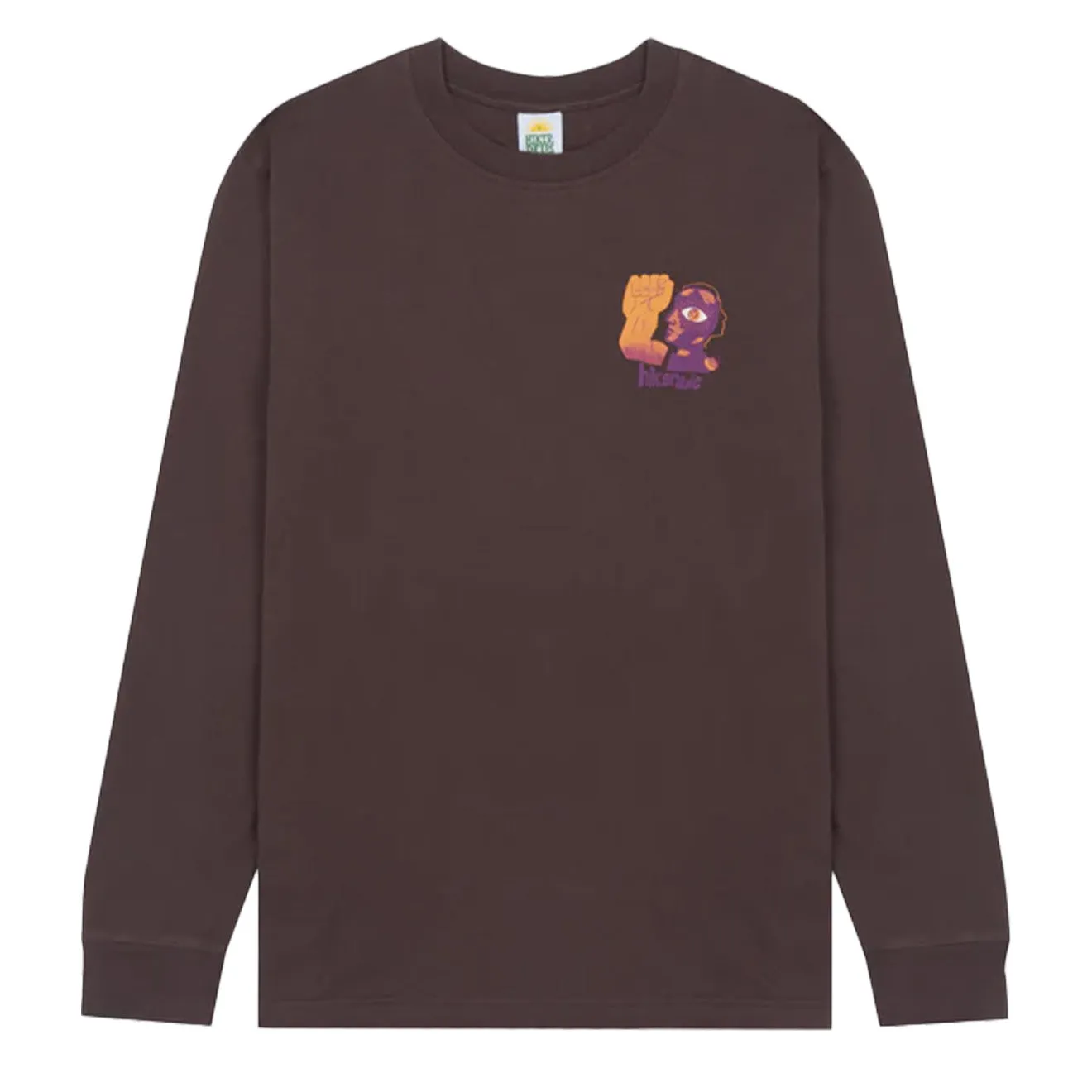 Hikerdelic Freedom To Roam LS T-Shirt Sepia