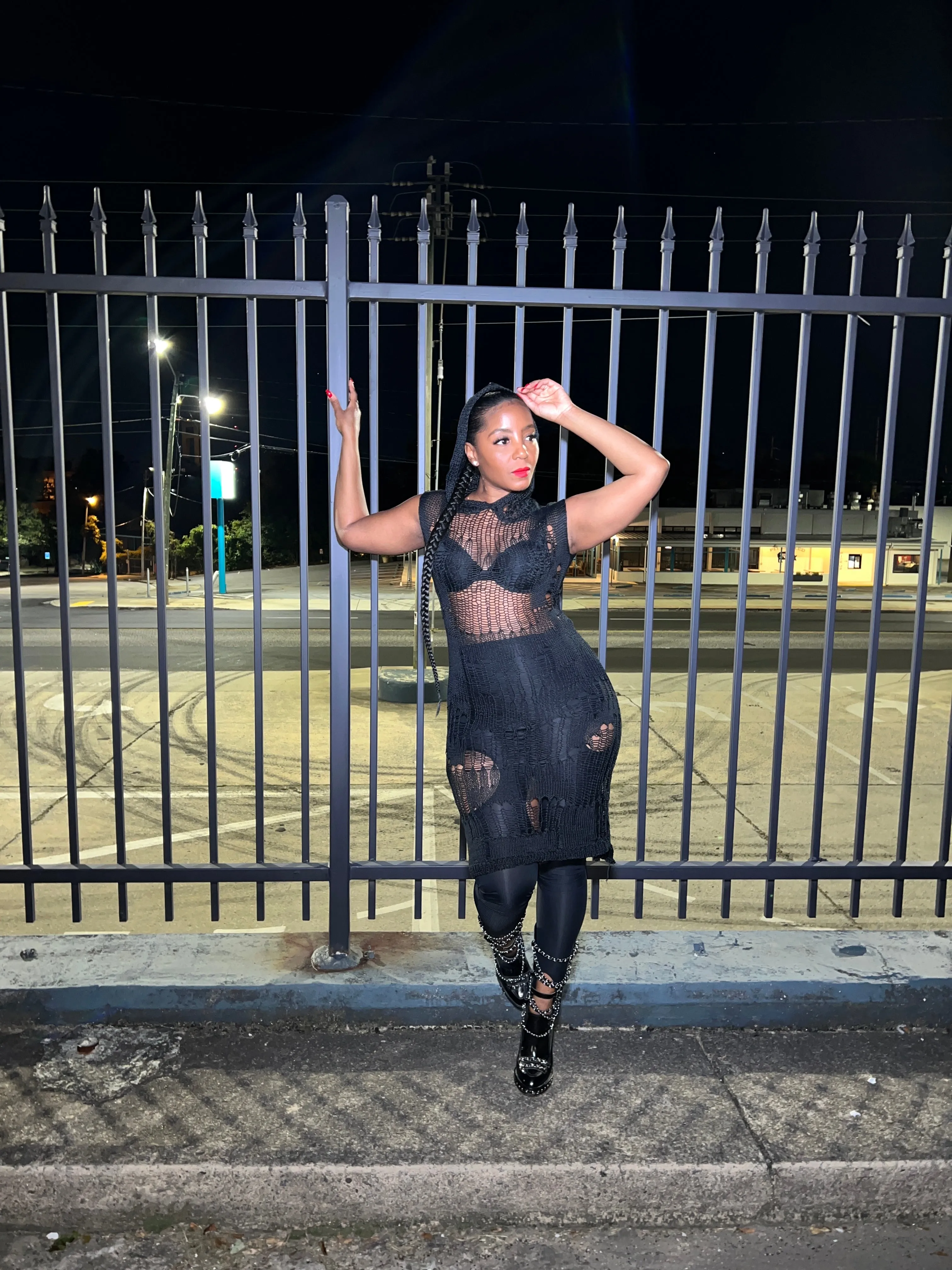 Hole Lotta Fire Leggings | FINAL SALE