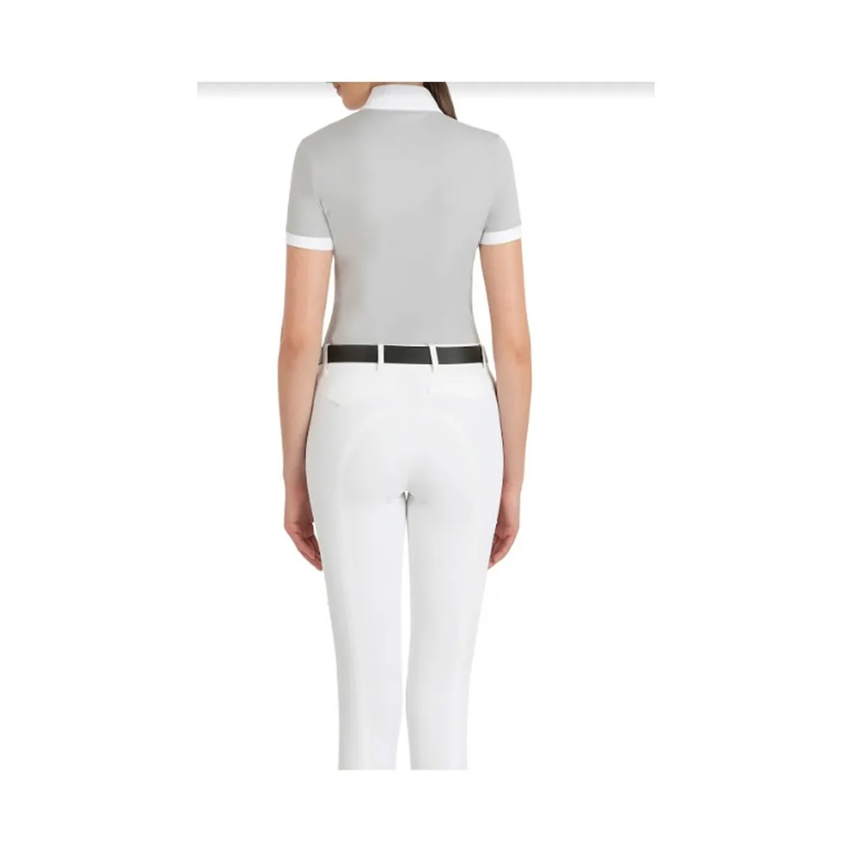 HORSE RIDING SHIRT FOR WOMAN SHORT SLEEVE MOD.EULAE