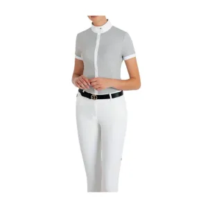 HORSE RIDING SHIRT FOR WOMAN SHORT SLEEVE MOD.EULAE