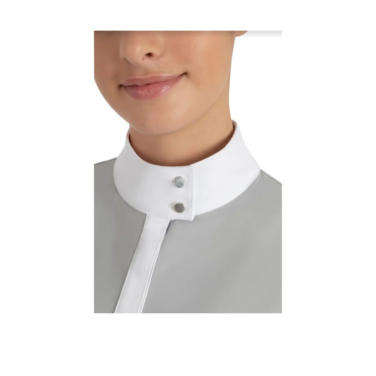HORSE RIDING SHIRT FOR WOMAN SHORT SLEEVE MOD.EULAE