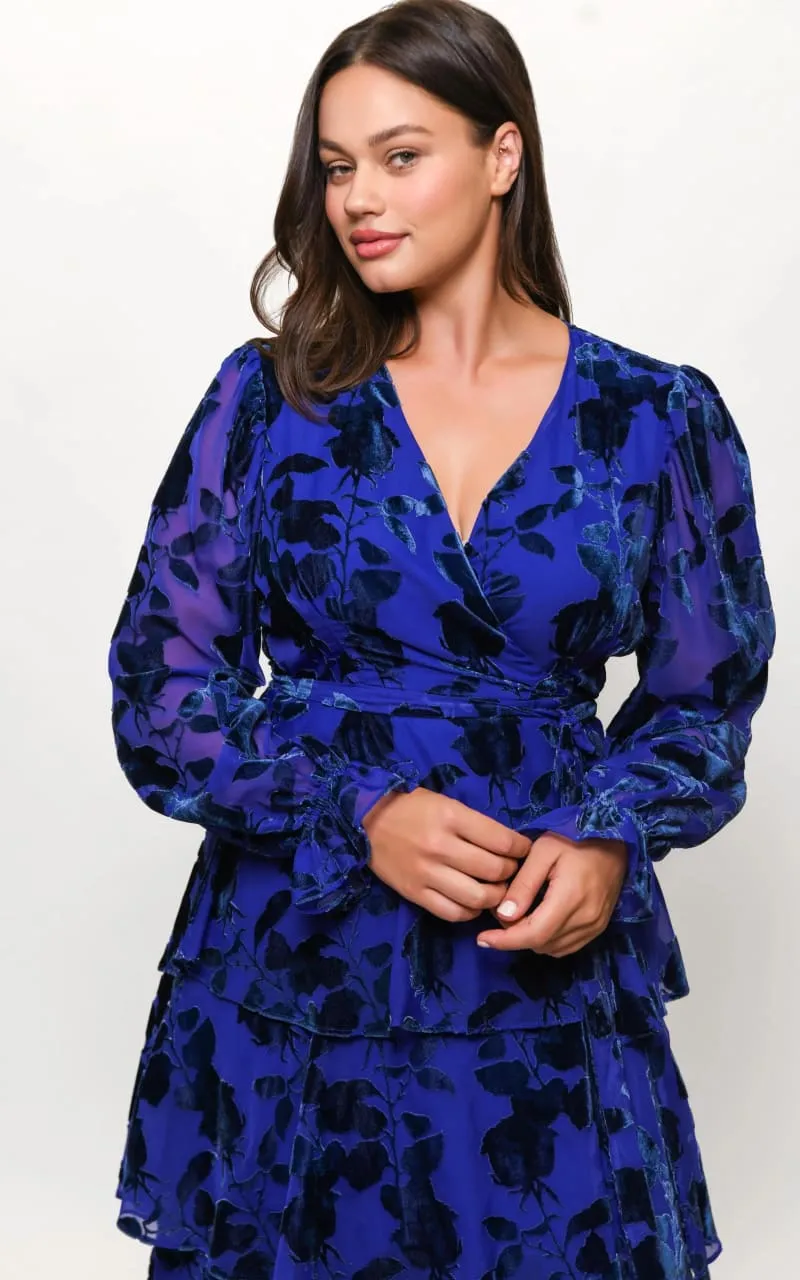 Hutch - Bardot Wrap Dress