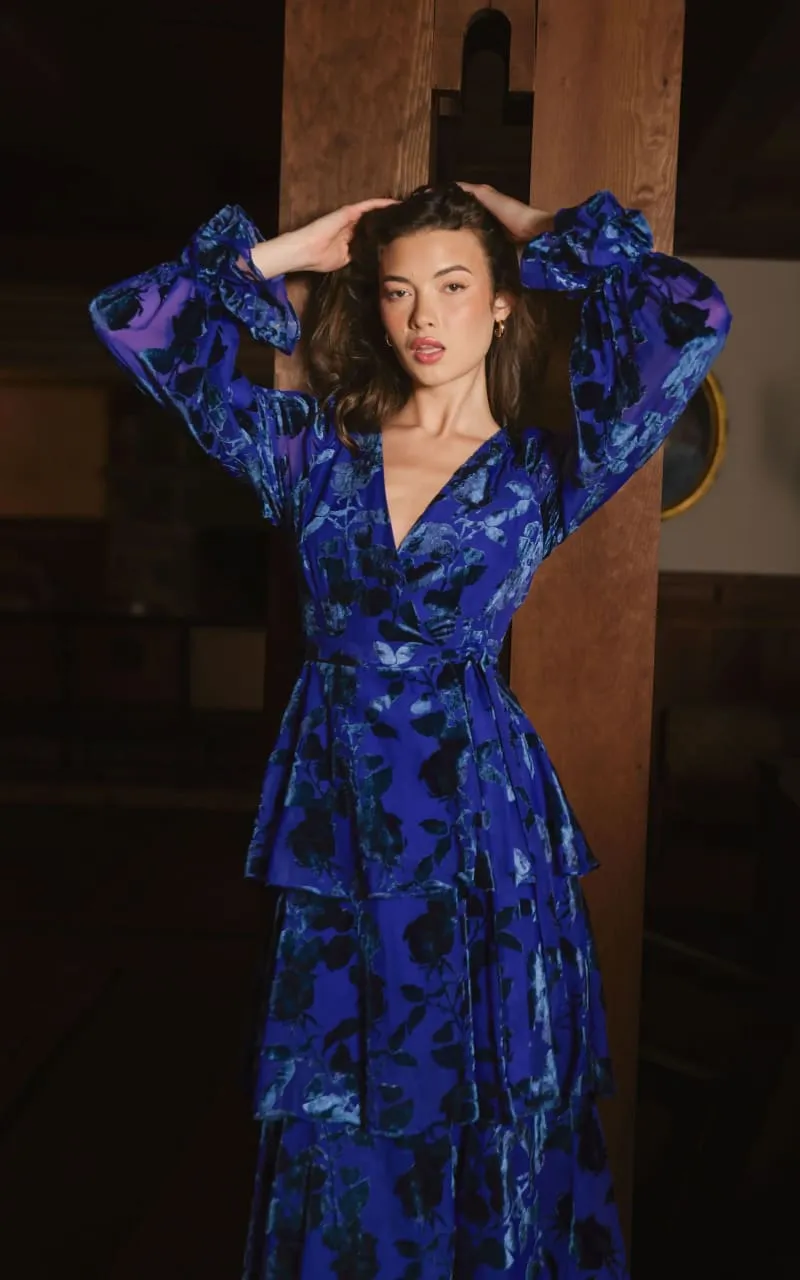 Hutch - Bardot Wrap Dress
