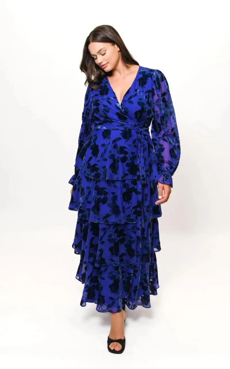 Hutch - Bardot Wrap Dress