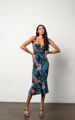 Hutch - Zaya Trumpet Midi Dress