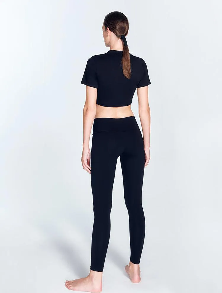 Ida Black Leggings