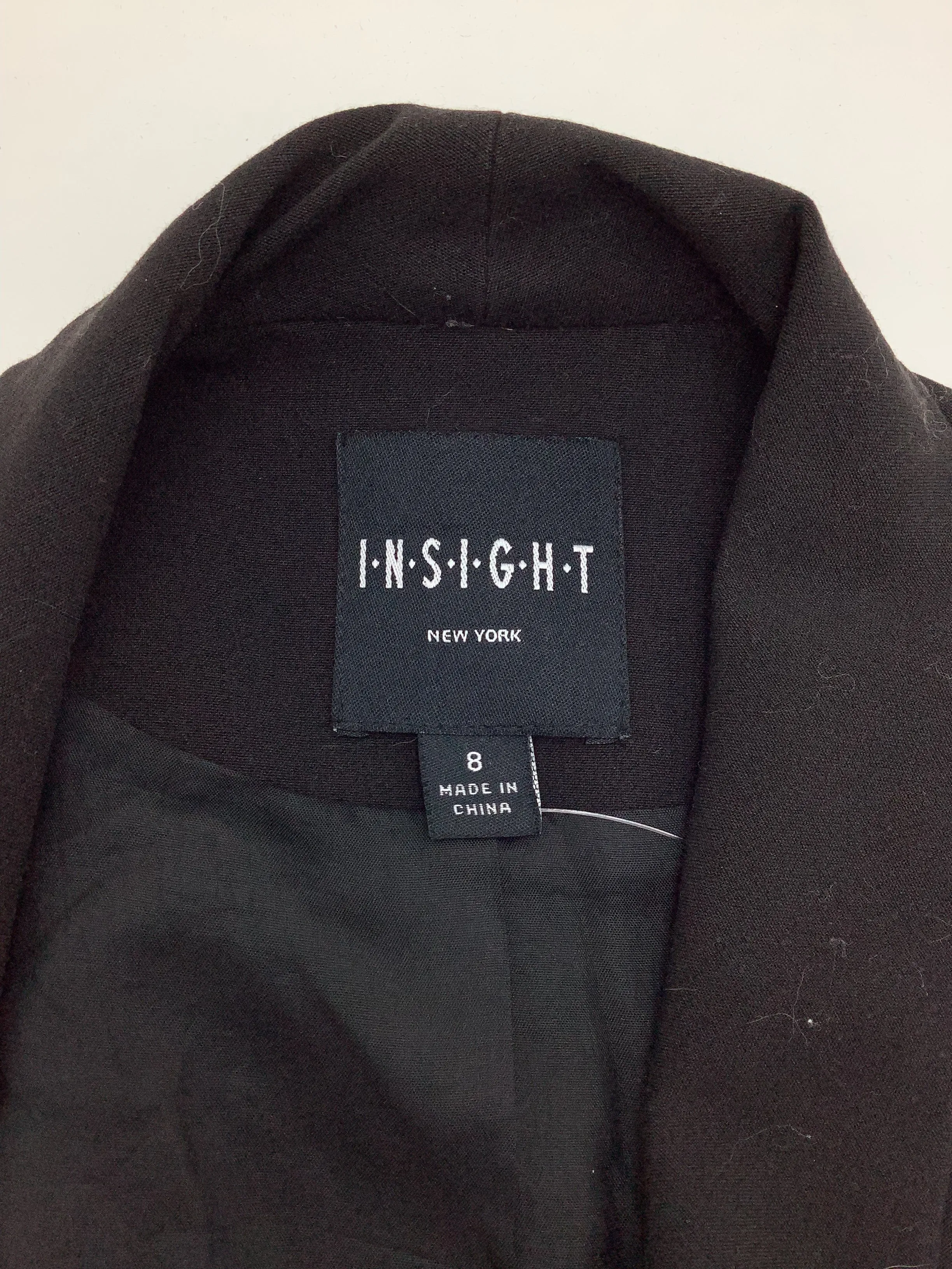 Insight Vest Black Size: 8