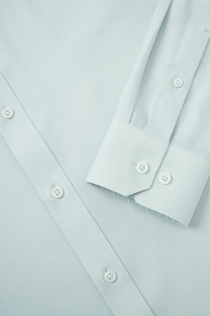 InstantCool Dobby Dress Shirt | Light Mint 17804N