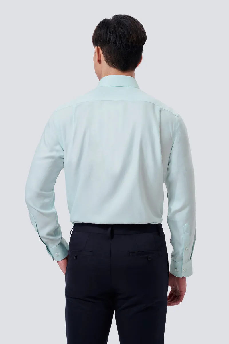 InstantCool Dobby Dress Shirt | Light Mint 17804N