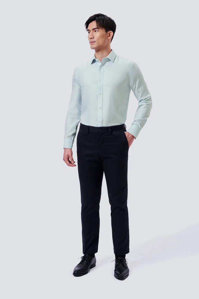 InstantCool Dobby Dress Shirt | Light Mint 17804N