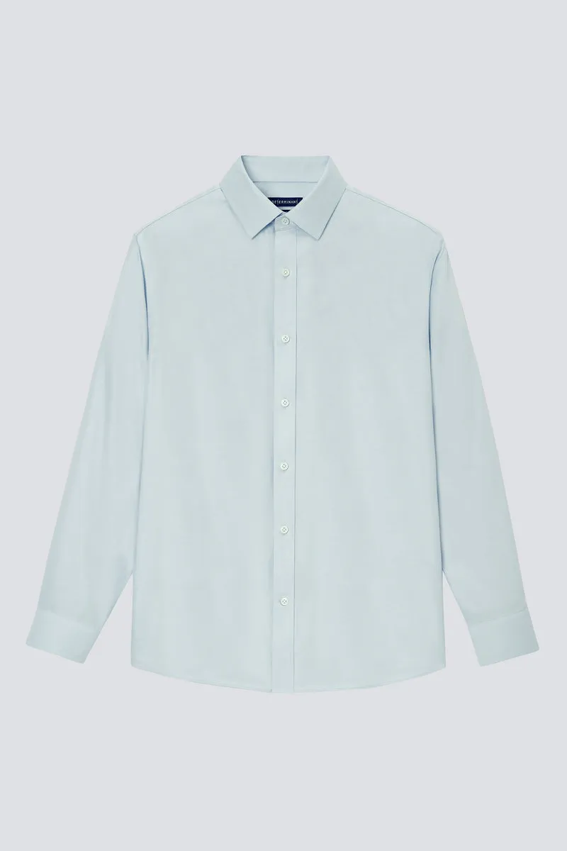 InstantCool Dobby Dress Shirt | Light Mint 17804N