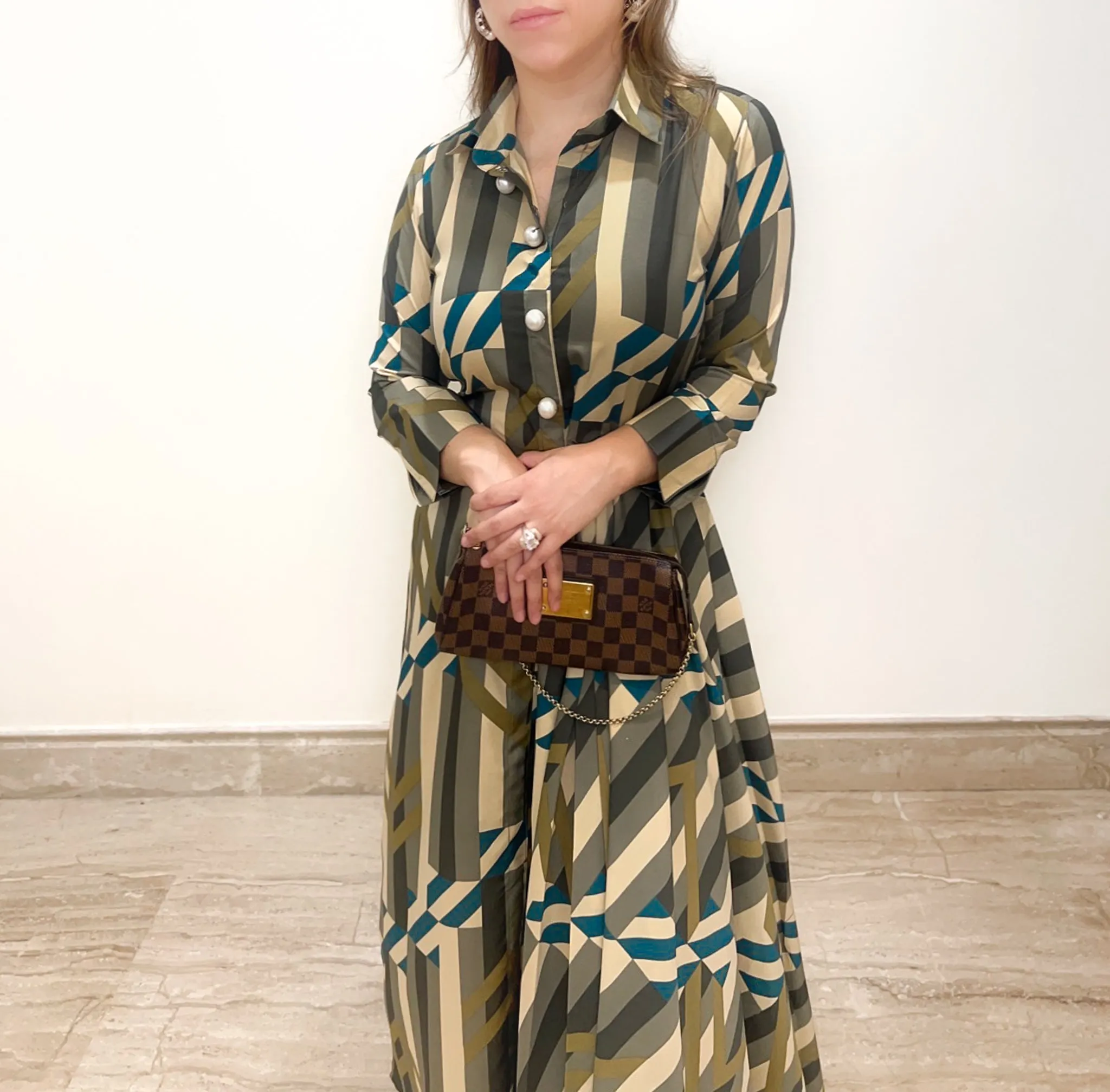 Ira Drape Maxi