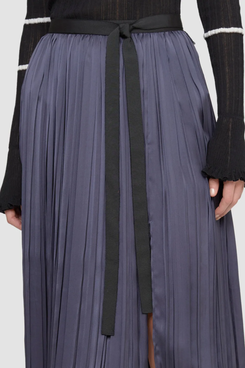 Irregular Pleated Skirt