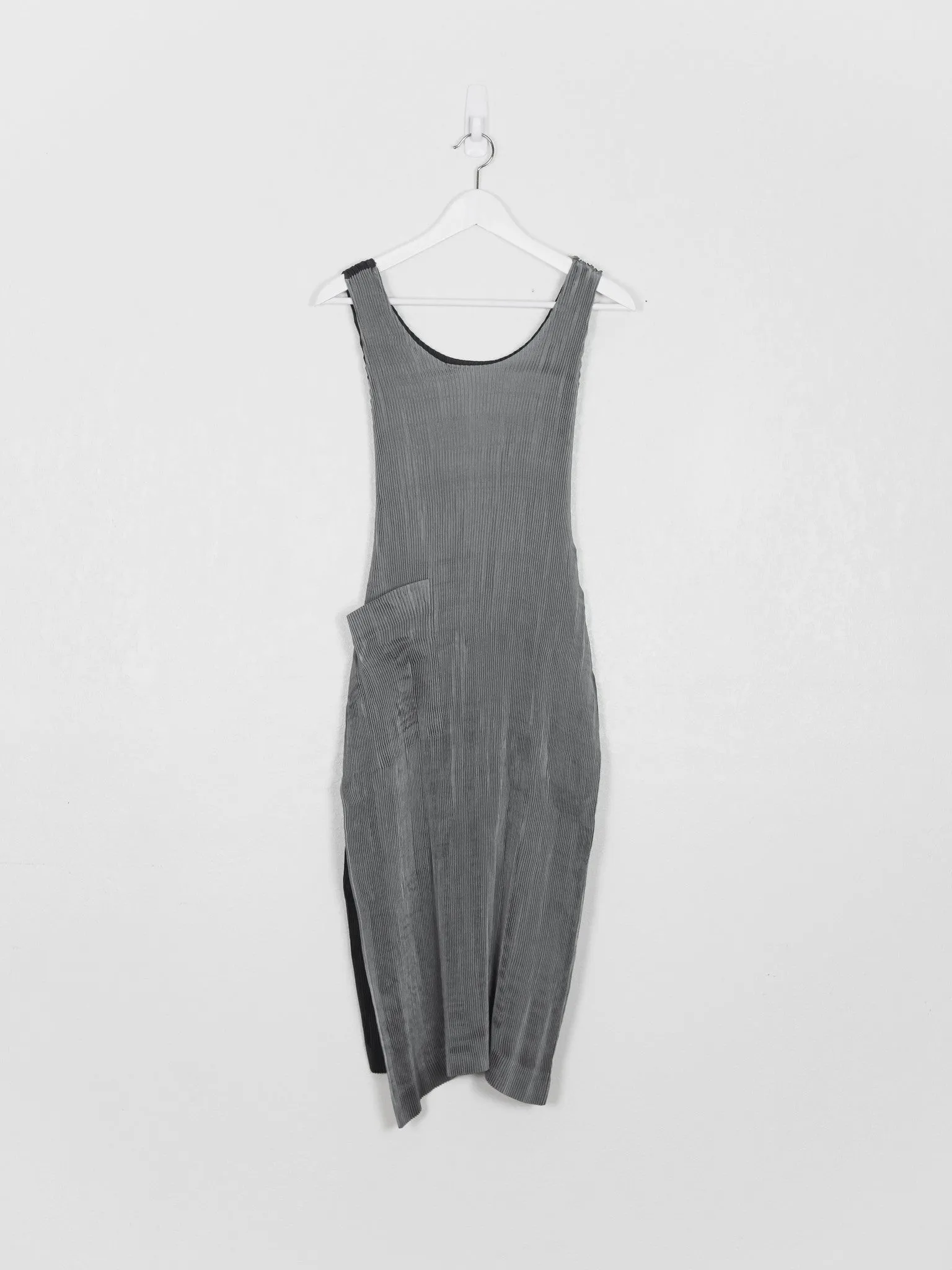 Issey Miyake Pleats Please Apron Dress