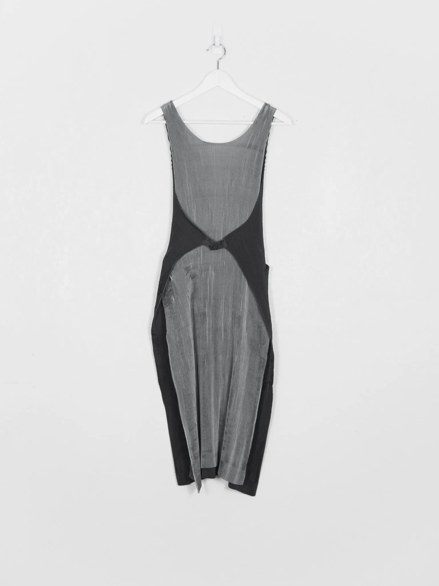 Issey Miyake Pleats Please Apron Dress
