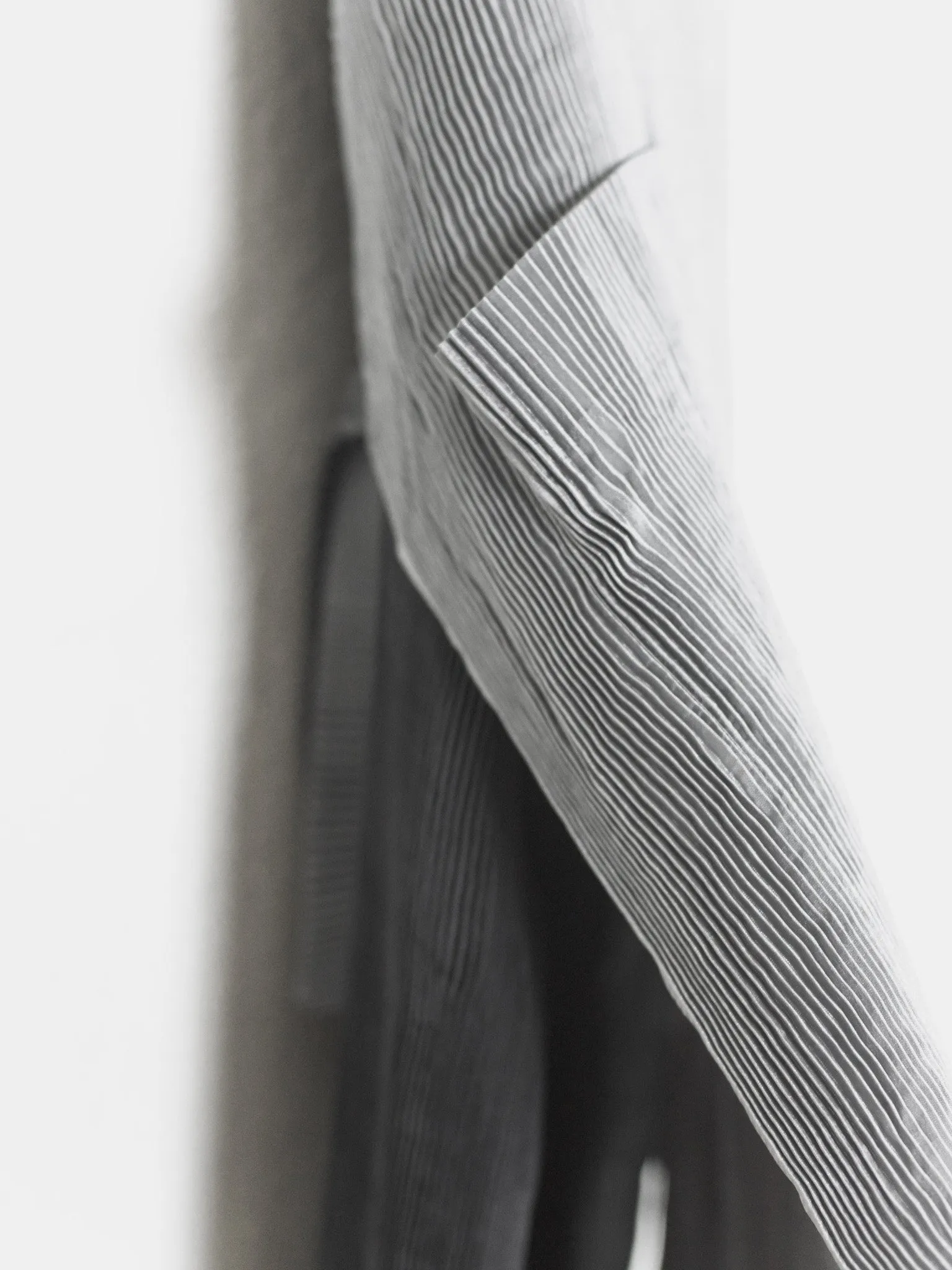 Issey Miyake Pleats Please Apron Dress