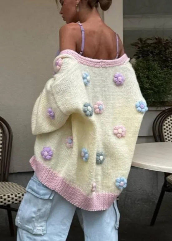 Ivyshape | Bloom Oversized Cardigan
