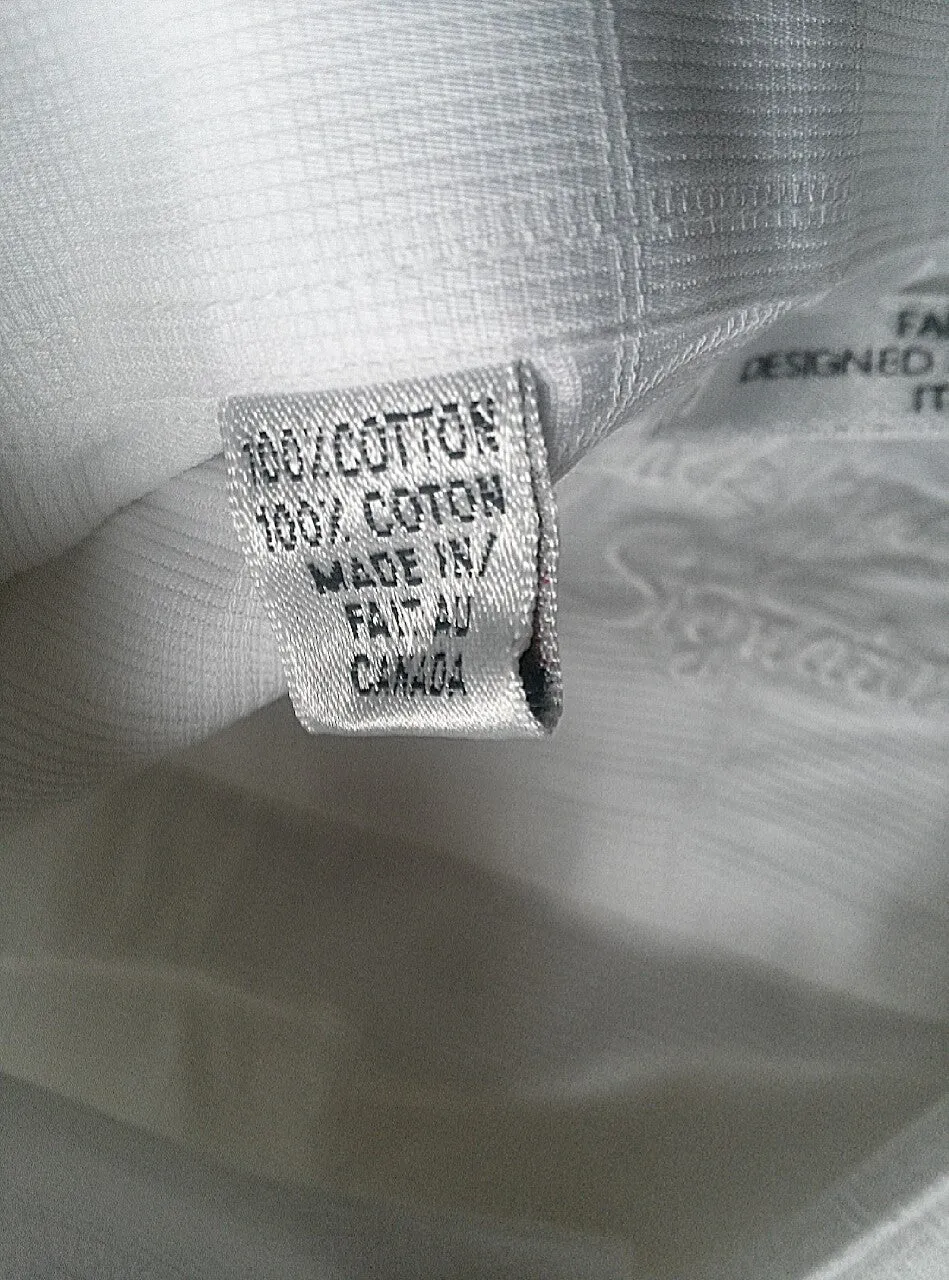 Jack Lipson Signature Series White Formal/ Dress FC Shirt- size (16.5 Tall)