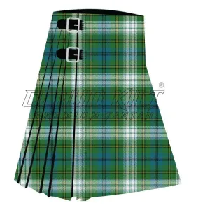 Johnston Dress Ancient Premium Tartan Kilt